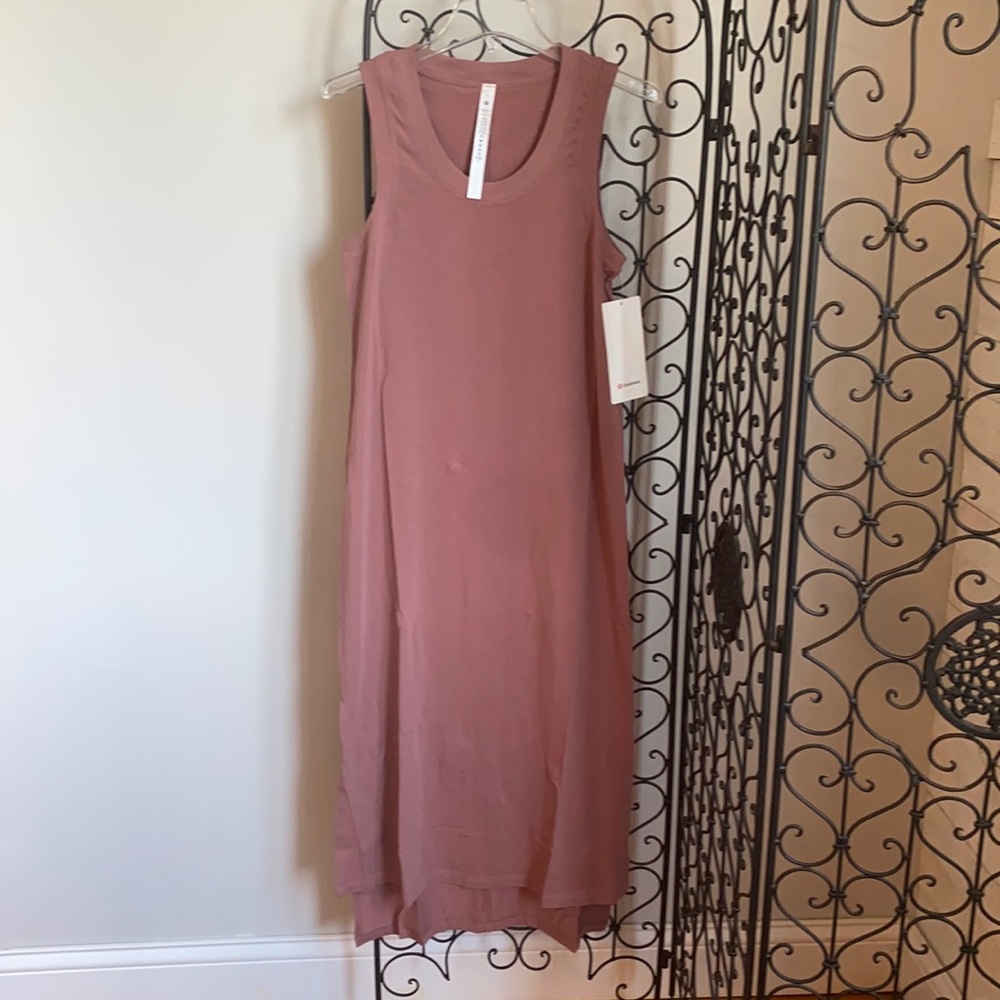 Lululemon All Yours Tank Maxi in Spiced Chai size 6 NWOT